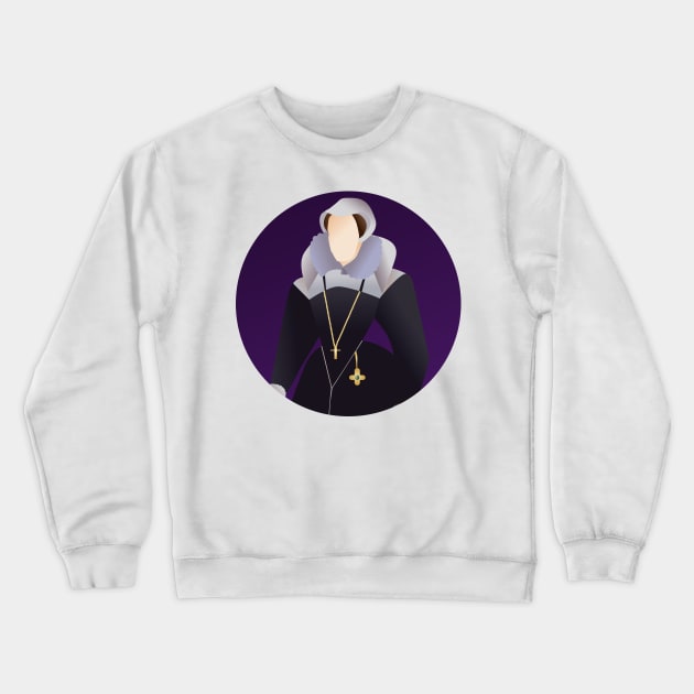 Mary Queen of Scots Crewneck Sweatshirt by SuperHans